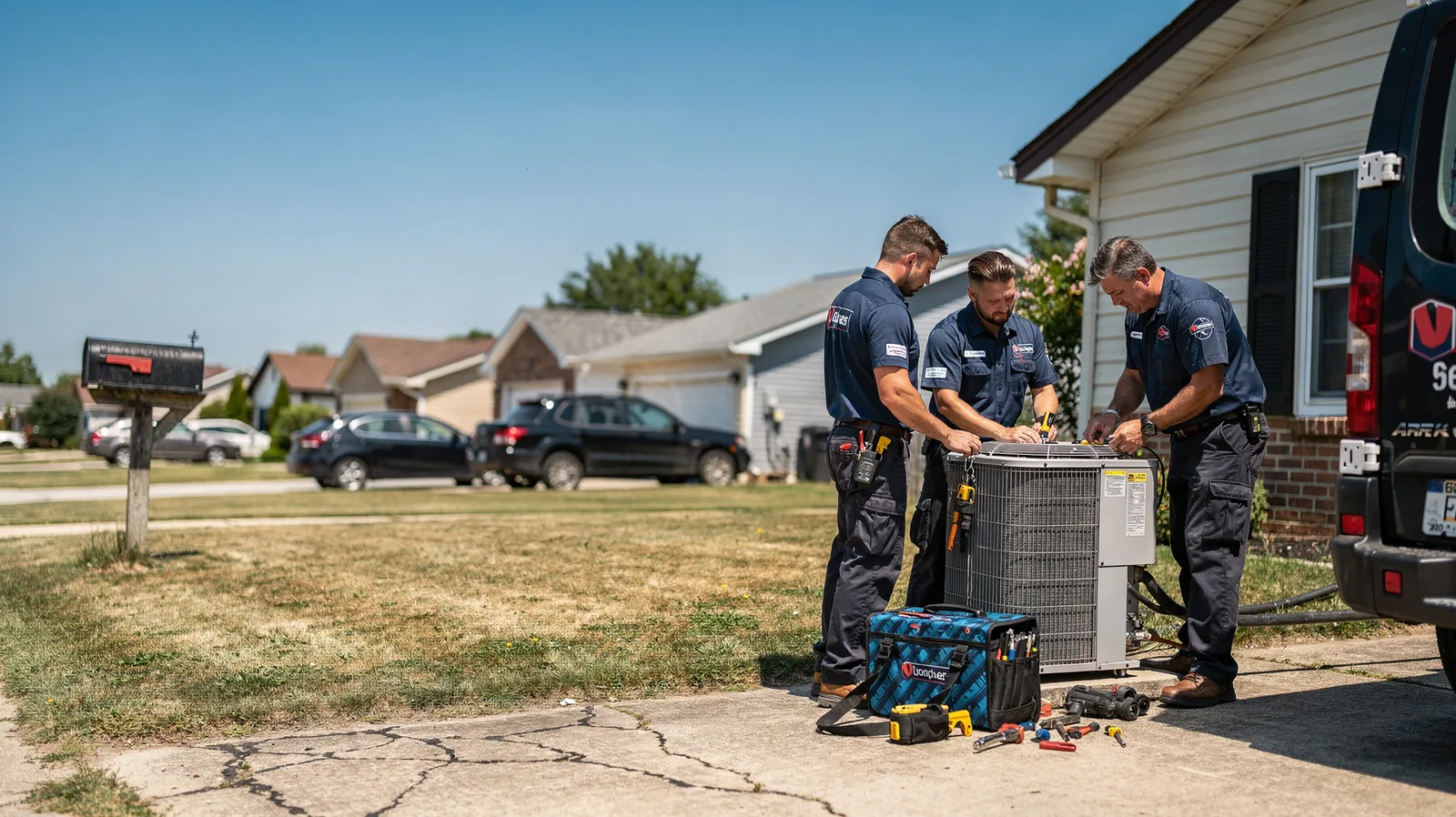 Hvac Repair in Dillwyn, VA near me